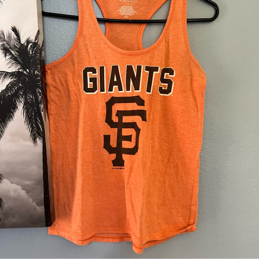San Francisco Giants Tank Top